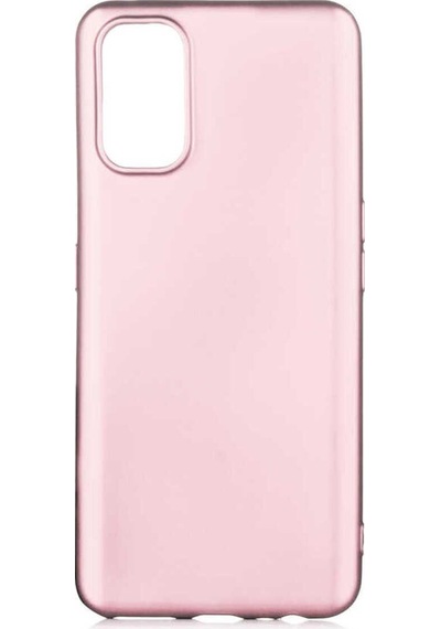 Realme 7 Pro Kılıf Zore Premier Silikon Kapak Rose Gold