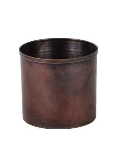 Turna Bakır Bahar Saksı 1 No 8 Cm Düz Oksit Turna2564-3