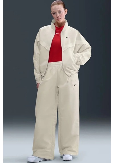 Nike Sportswear Windrunner Womens Shine Jacket Kadın Günlük Ceket Krem