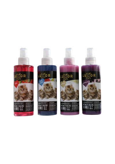 Luxor Kimya 4'lü Kedi Parfümü Seti 4x200 Ml
