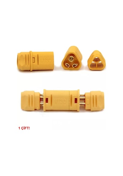 Mt30 3 Pin Plug Dişi Erkek Konnektör Soket Çift Rc Lipo Pil Batarya Akü Bağlantı