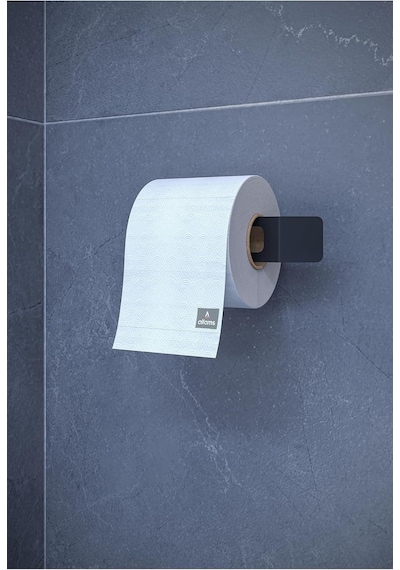 Modern Metal Tuvalet Kağıtlık Çelik Duvar Tipi Wc Peçete Askısı, Modern Minimal Banyo Aksesua