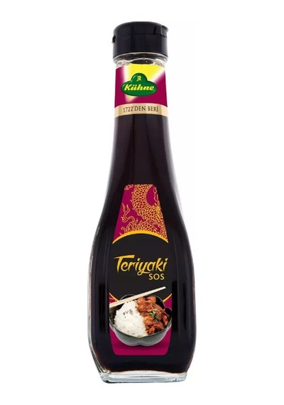 Kühne Teriyaki Sos 250 ML