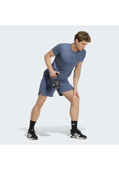 Adidas D4t Training Erkek Mavi Şort Kv9594