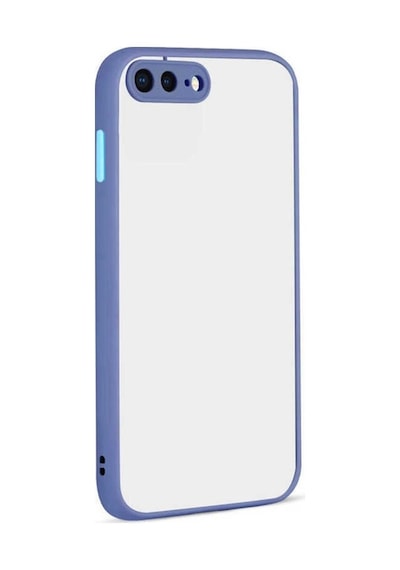 Apple Uyumlu iPhone 7 Plus Kılıf Zore Hux Kapak Mor