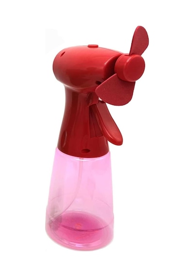 Sulu El Fanı Vantilatör Serinletici Mini Klima Yüz Soğutma Fanı 350 Ml Su Tankı Pilli Water Spray