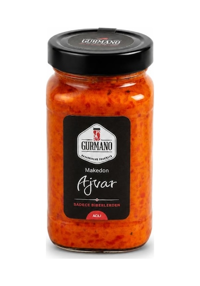 Gurmano Ajvar Acılı 490 Gr