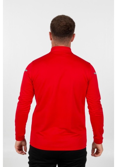 Diadora Alto 25 Antrenman Eşofmanı Tek Üst Kırmızı