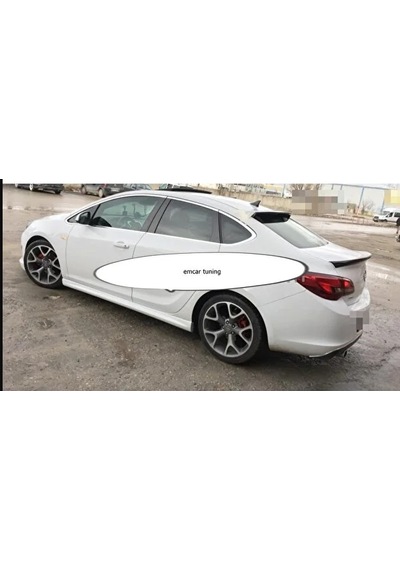 Opel Astra J Yan Marşpiyel Takımı - Düz Model - Plastik