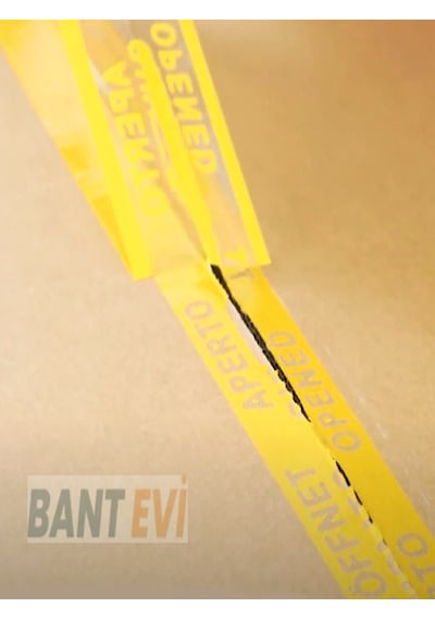 Güvenlik Koli Bandı 50mmx50metre Tesa 64006 Güvenlik Bandı
