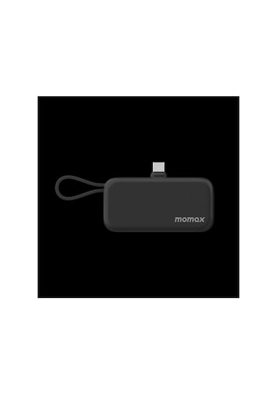 Momax Ip130d Power Mini 5000mah Dahili Katlanabilir Usb Siyah