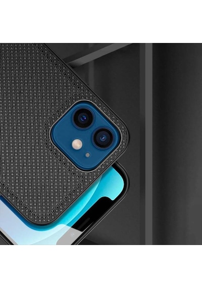 Dux Ducis Fino Serisi Apple Uyumlu iPhone 12 -12 Pro 6.1Inç Kilif Premium Dok 212354720 - Renk / Gri