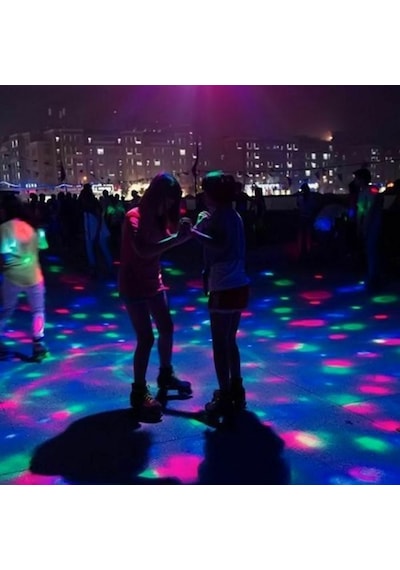 DİSCO BALL LED LİGHT DİSKO IŞIĞI LED RGB DİSKO IŞIK TOPU AMPUL LED IŞIK DÖNEN DİSKO TOPU IŞIKLI  TOP