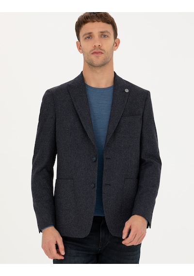 Pierre Cardin Erkek Lacivert Ceket 50279478-vr033 Lacivert