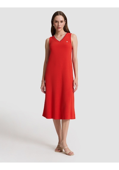 Pierre Cardin Kadın Kırmızı Elbise Örme 50324592-vr030