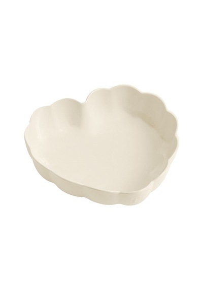 Emile Henry Madeleine Fırın Kabı Kalp Ekru/clay Diğer