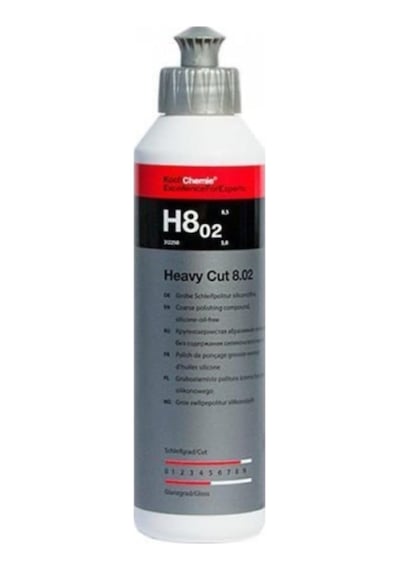 Koch Chemie H8.02 Çizik Çıkarıcı Pasta 250ml