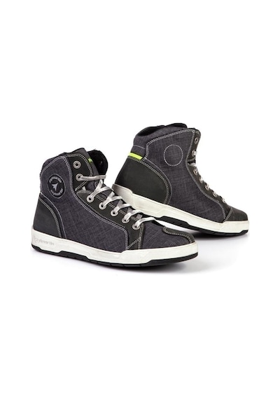 Stylmartin Kansas Wp Sneakers Motosiklet Botu Kısa Mavi