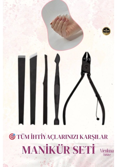 Vienluna Profesyonel Manikür Seti