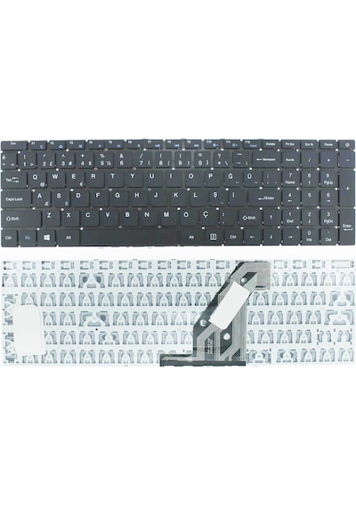 I-life Zed Air Cx5, Cx3, Cx7 Il1506x Laptop Klavyesi Siyah Model-1