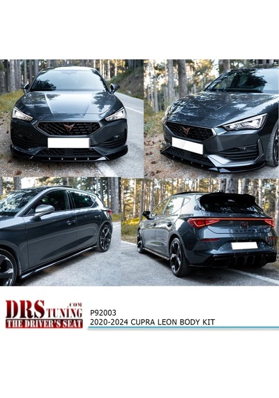 Cupra Leon 2020 - 2024 Body Kit Parlak Siyah