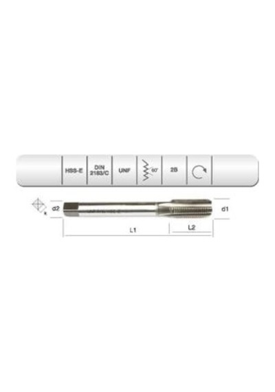 Evar Hsse Dın2183/c Mak.klvz. Unf 3/4"x16