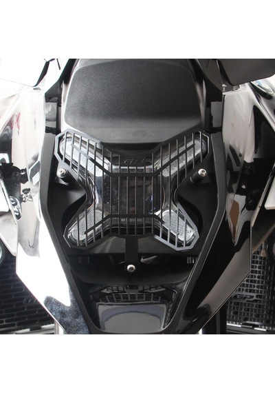 GP Kompozit BMW R 1300 GS 2024 Uyumlu Far Koruma Siyah
