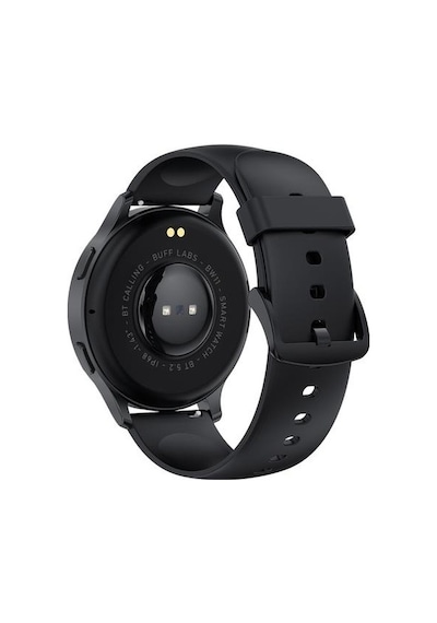 Buff Bw11 Akıllı Saat 1.43" Ip68 Metal Black ( Distribütör Garantili )