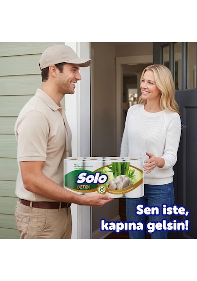 Solo Ultra Tuvalet Kağıdı 48'li