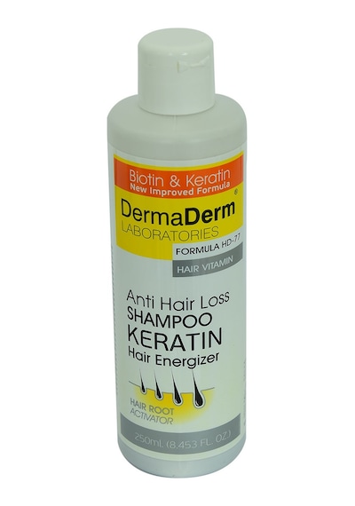 Dermaderm Saç Dökülmesine Karşı Keratin Biotin ve Vitaminli Şampuan 250 ML