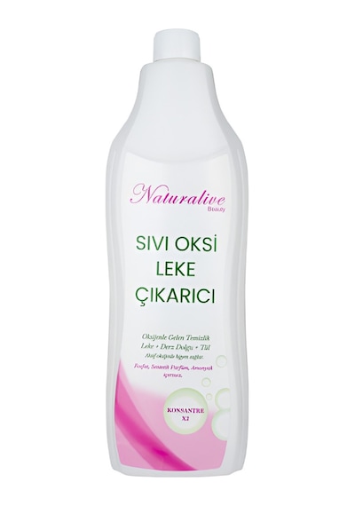 Naturalive Beauty Sıvı Oksi Leke Çıkarıcı 1 L
