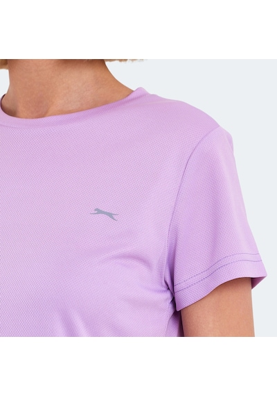 Slazenger Racıng Kadın Tişört Lila