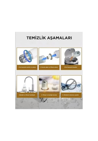 Şarjlı Araç İçi Süpürge Taşınabilir Hafif Ev Ofis Kullanımına Uygun 120w 8000pa Vacuum Cleanner