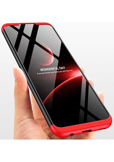 Teknomoda Samsung Uyumlu Galaxy A32 Kilif 360 Derece Korumali 3 Parça Ays Kapak 488298718