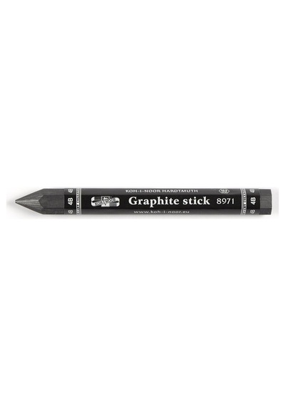 Koh-i Noor Jumbo Woodless Gaphite Pencil 8971 4b Çok Renkli