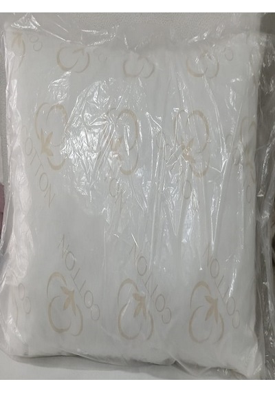 Günaydın Pamuk Yastık , Nefesalan Doku ,organik Pamuk, Kapitonesiz , Çantasız , 50x70 Yastık Beyaz