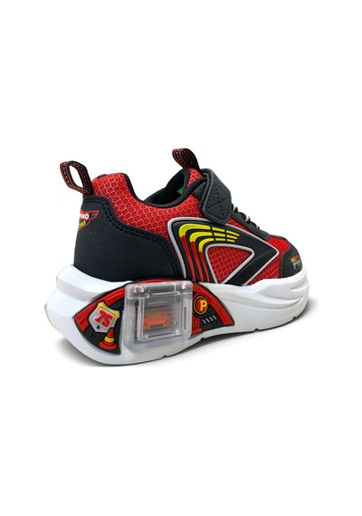 Pepino 2440 Erkek Çocuk Car Garage Sneaker Kırmızı