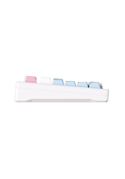 Akko MOD 007 HE PC Stellar Journey Hall Effect Cream Yellow Magnetic Switch RGB Mekanik Oyuncu Klavye