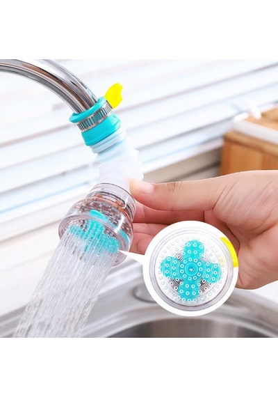 Ayarlanabilir Turbo Musluk Başlığı, Pervaneli Ve Filtreli Diğer