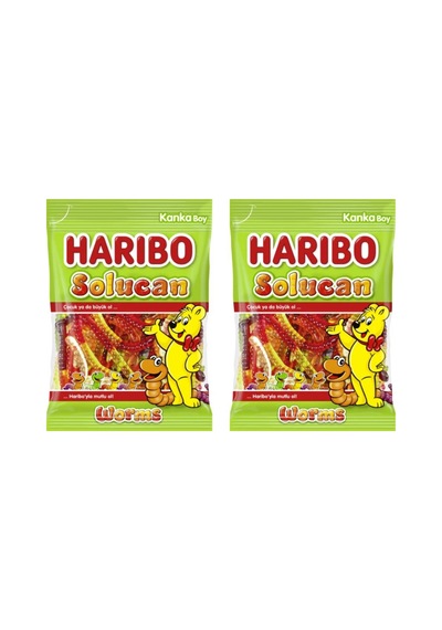 Haribo Solucan 80gr X2