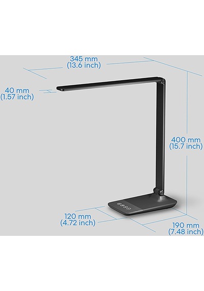 Meross Akıllı Köşe Ve Masa Lambası Msl-610 MSL-610 Siyah