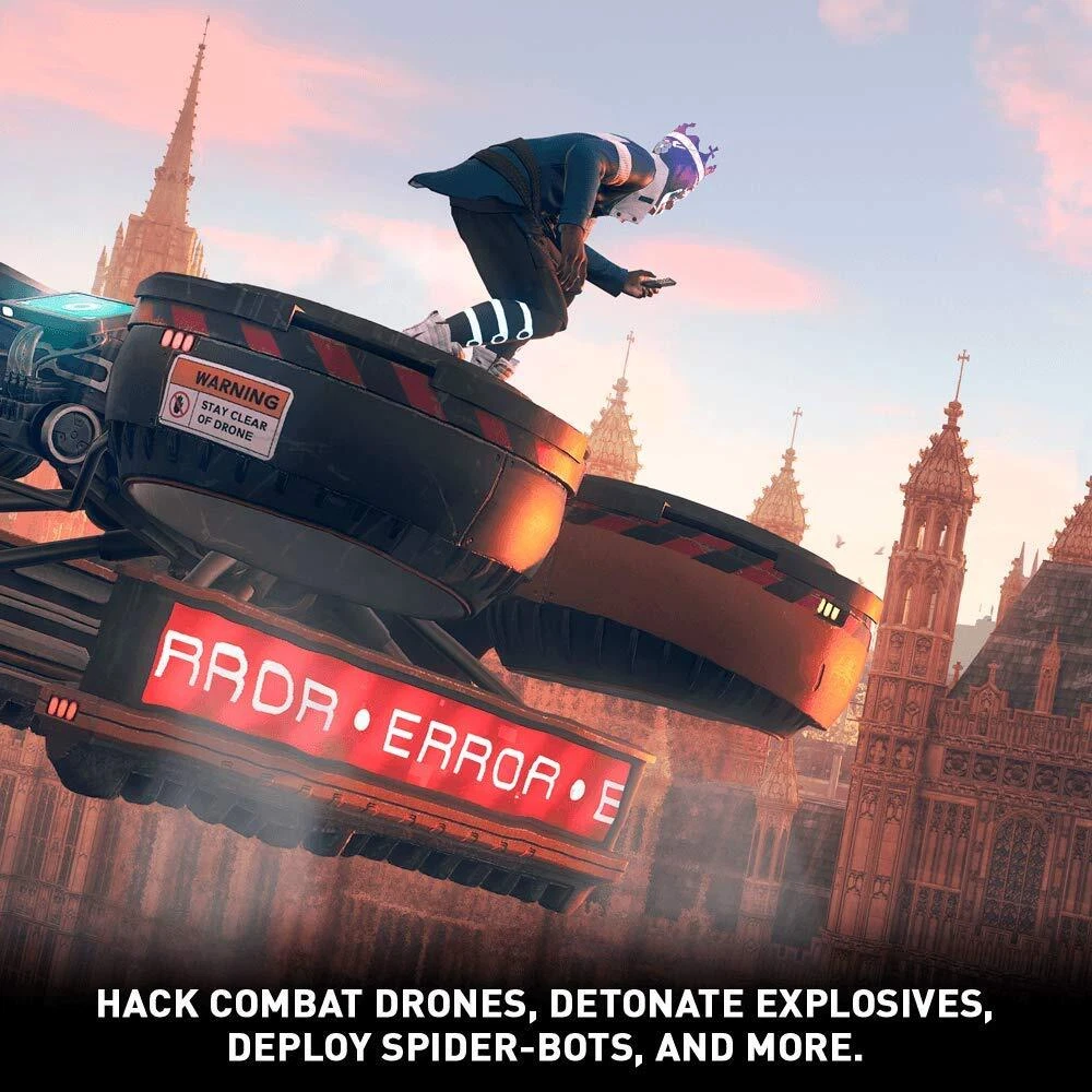 Watch Dogs: Legion Playstation 4 Cd Oyun Teşhir