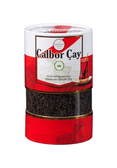 Calbor Eyfel Seylan Çayı 400 G - Zengin Aromalı Sıcak İçecek Tarı