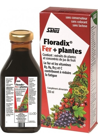 Floradix Demir Ve Vitamin Içeren Sıvı Takviye Edici Gıda 250 Ml