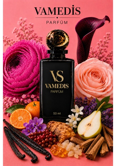 Vs068 B.her Meyveli, Genç, Enerjik Kadın Parfümü 50 Ml - 875570587 Aromatik