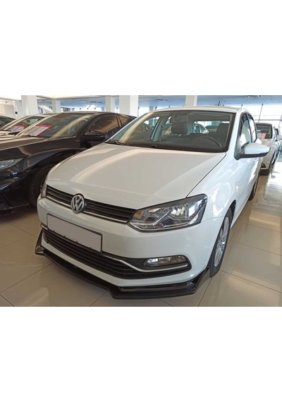 Volkswagen Polo 2009-2017 Mk5 Ön Lip (boyasız)