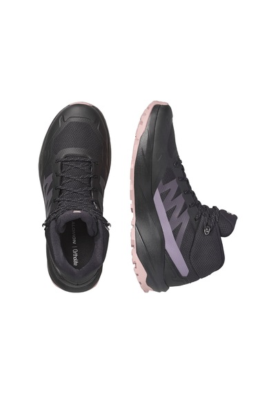 Salomon Salomon Outscape Mid Gore-tex Kadın Siyah Bot Bnıs