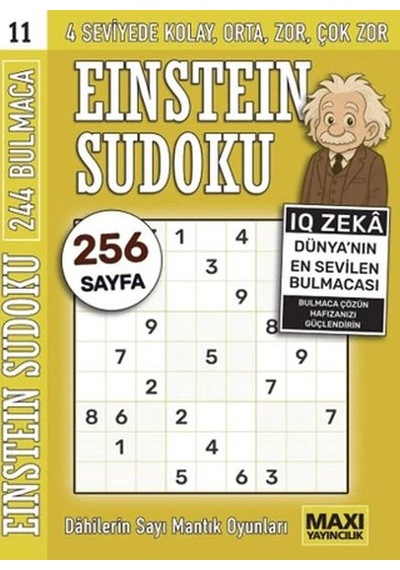 Einstein Sudoku 11