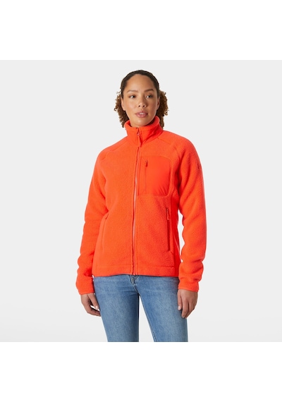 Helly Hansen W Imperıal Pıle Block Mont Kırmızı