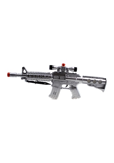 Oyuncak Tüfek M16 Işıklı Sesli 55 Cm Süngülü
